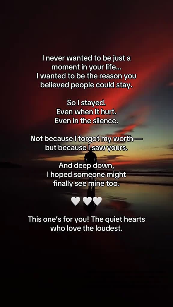 cover for Some people don t just love they stay. Even when the silence hurts. Even when they feel in 39326 #trending