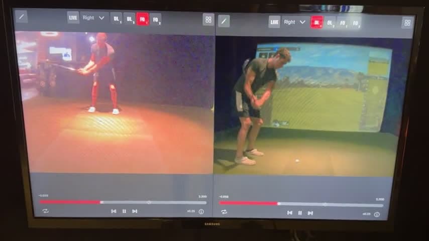 cover for Fix your downswing and stop scooping—unlock clean contact and powerful shots ⛳️ #GolfTips #GolfSwing #Downswing #Scooping #GolfTraining