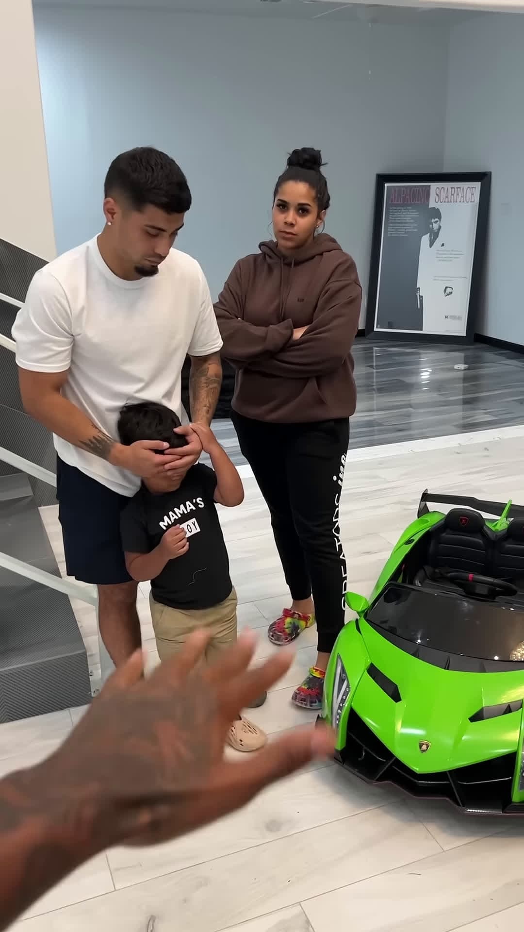 cover for Surprised zakyius with a new car his dad didnt like it shorts