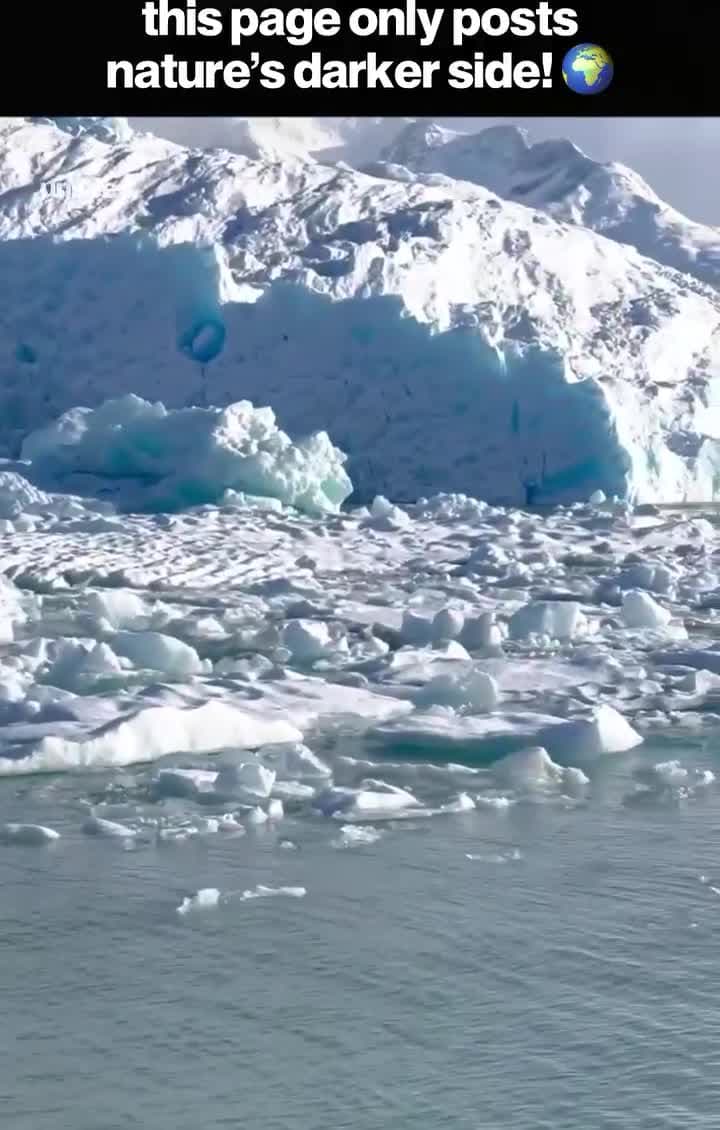 cover for Huge iceberg flips in the Upsala Glacier in Argentina!