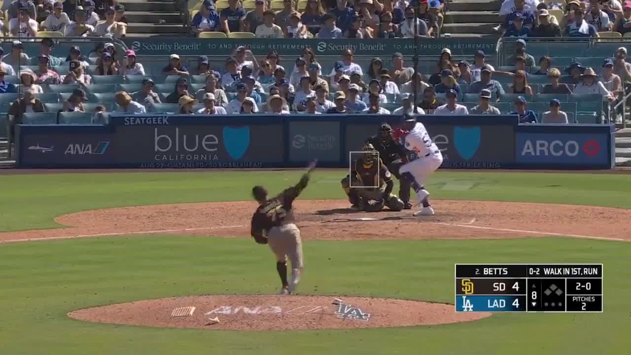 cover for Mookie Betts delivers his biggest hit of the season — Dodgers on fire! 🔥 #Dodgers #Baseball #MookieBetts