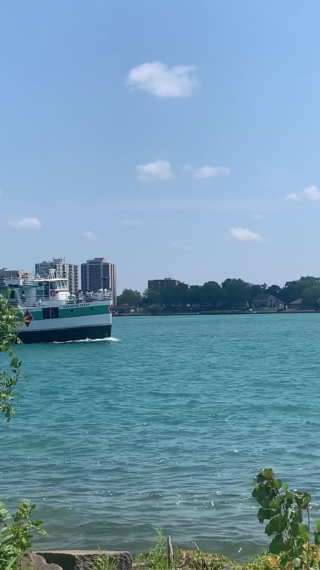 cover for One week ago I took a ride on here..it is still a nice relaxing tour of the areas surrounding the Det river..#Diamond Jack #cruise #Boat