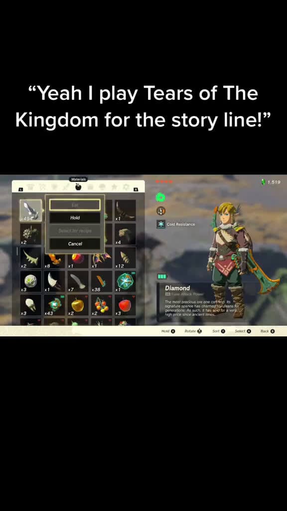 cover for Hyrule inflation is off the charts in Tears of the Kingdom—no joke! 😱 #Zelda #TearsOfTheKingdom #Gaming