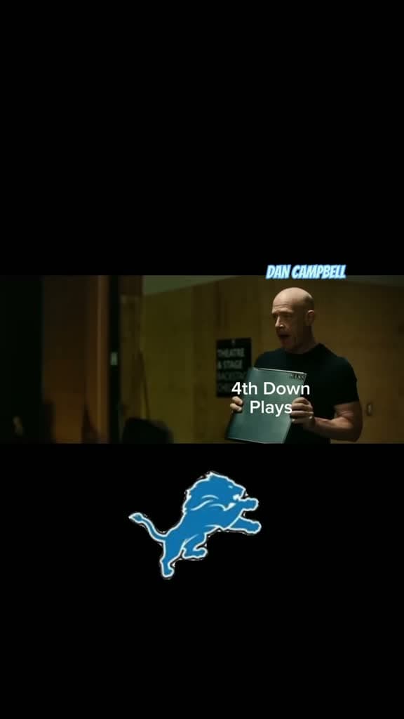 cover for Dan Campbell's style is next level! 🔥 #DetroitLions #NFL #Football
