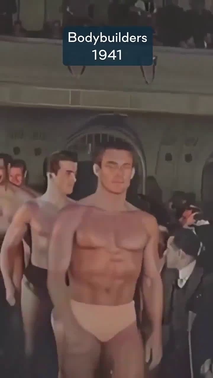 cover for 1941 bodybuilders prove natural, timeless physiques can still wow 💪 #VintageBodybuilding #NaturalBodybuilding #ClassicFitness