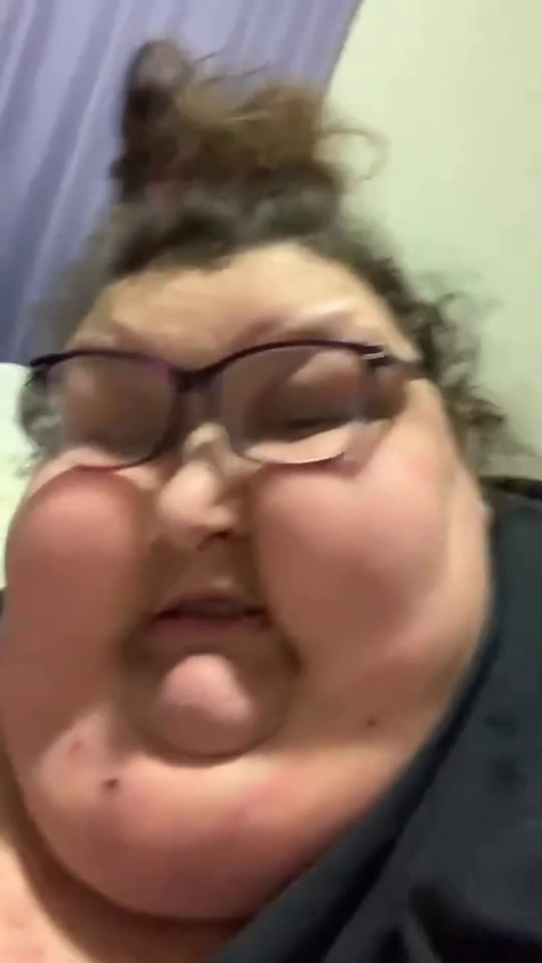 cover for Glasses can't even rest on her nose 😳 #fyp #ko #foryoupage #crazy #funny #world #hood #fight #foryourpage #explorepage #viral #sharethelaughter 