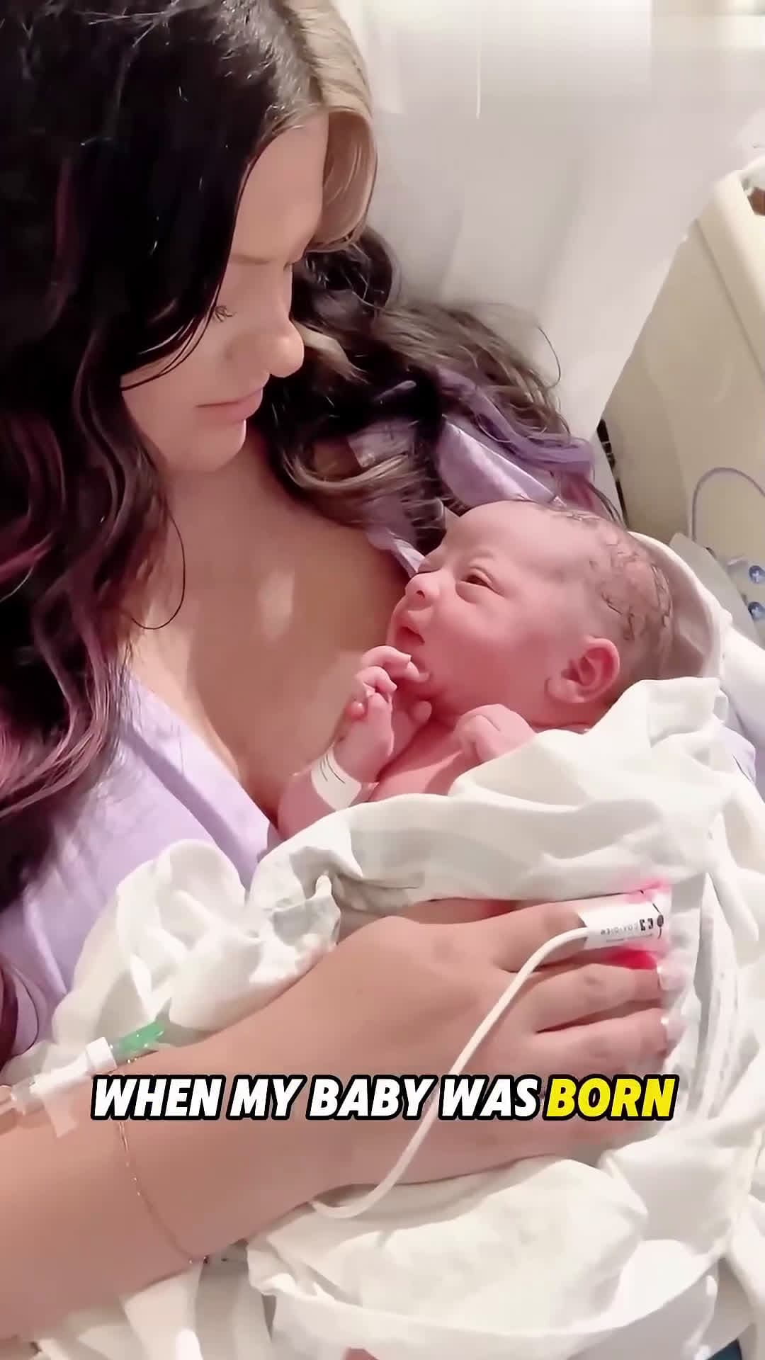 cover for Her newborn has extra fingers❤️ #viral