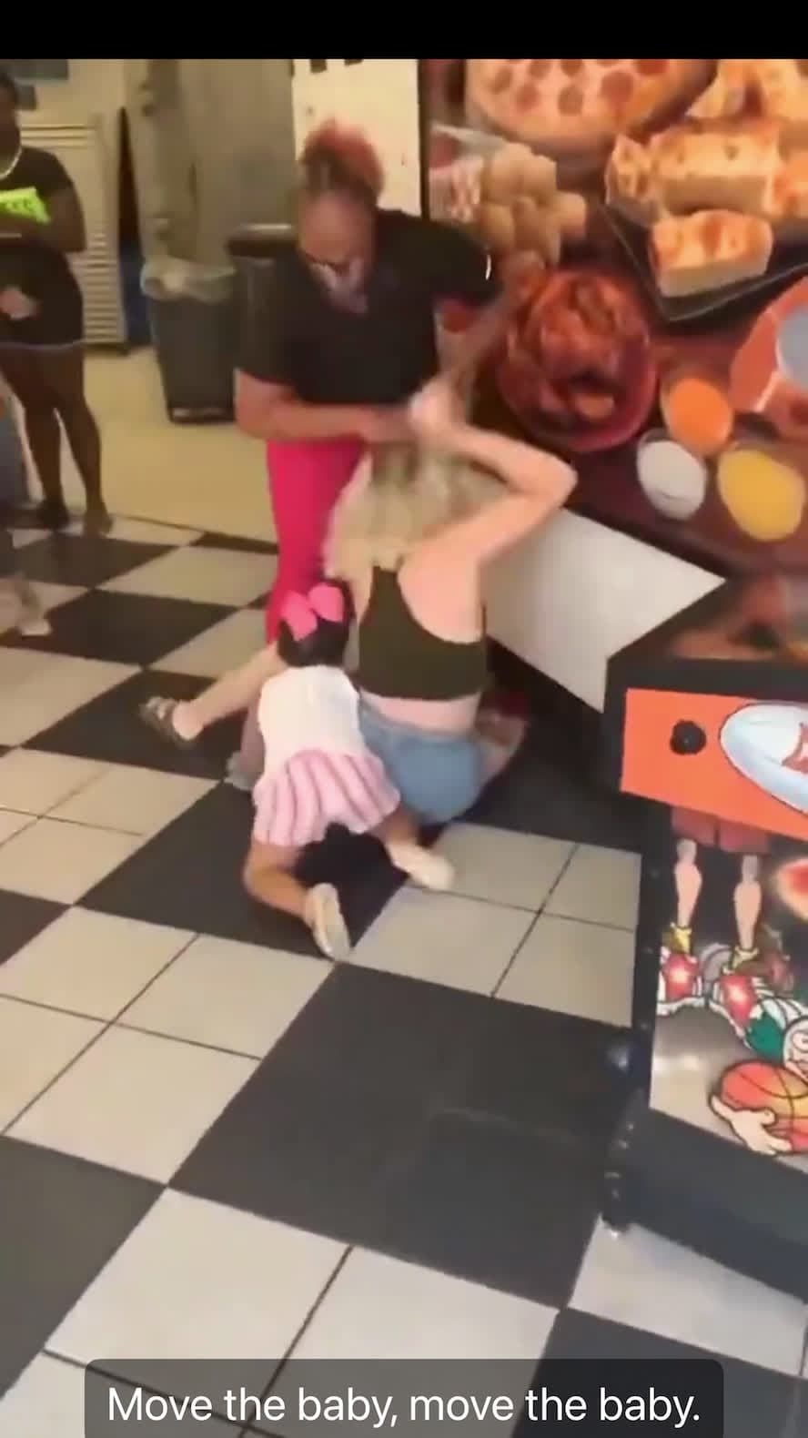 cover for Not in front the kid 😂💀