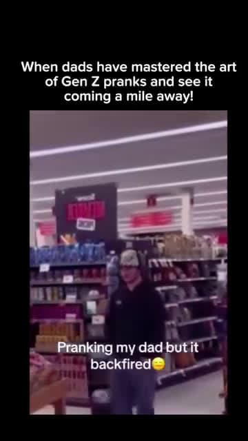 cover for Dads have officially unlocked Gen Z prank radar! #FunniestVideoOnMyPhone#CaughtOnCamera