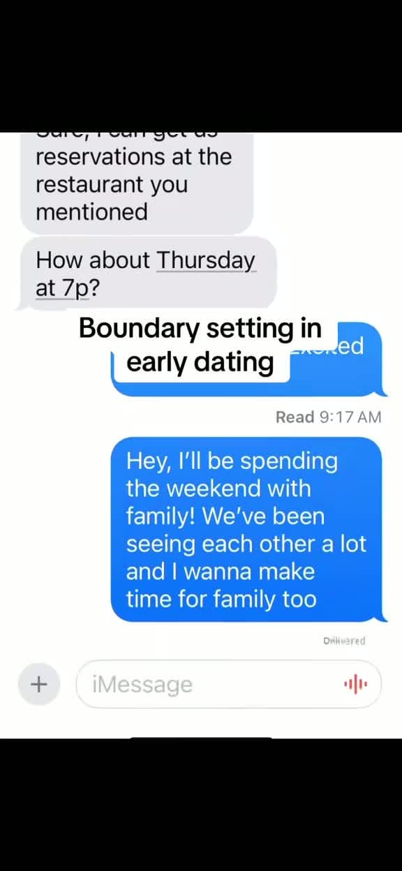 cover for Making space for yourself while keeping loved ones close means setting boundaries and communicating clearly ❤️ #HealthyRelationships #Boundaries #SelfCare