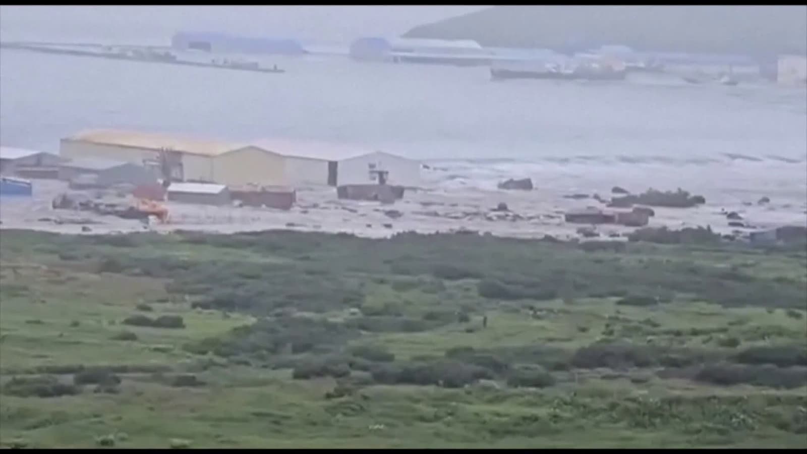 cover for 8.8 magnitude earthquake strikes off the coast of Russia