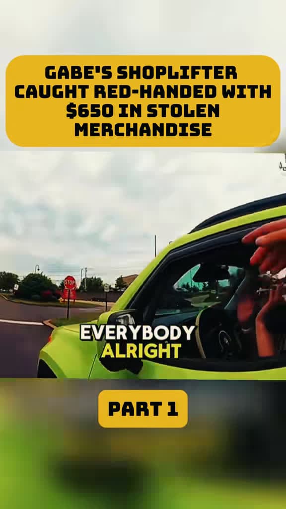 cover for Caught red-handed with $650 in stolen goods! 🚨 #Shoplifting #CaughtOnBodycam #Crime