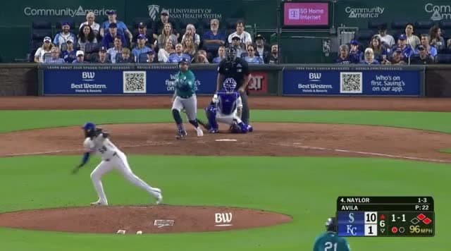 cover for Vinnie's throw backfires, hitting Julio and keeping everyone safe! ⚾ #Baseball #MLB #EpicPlay