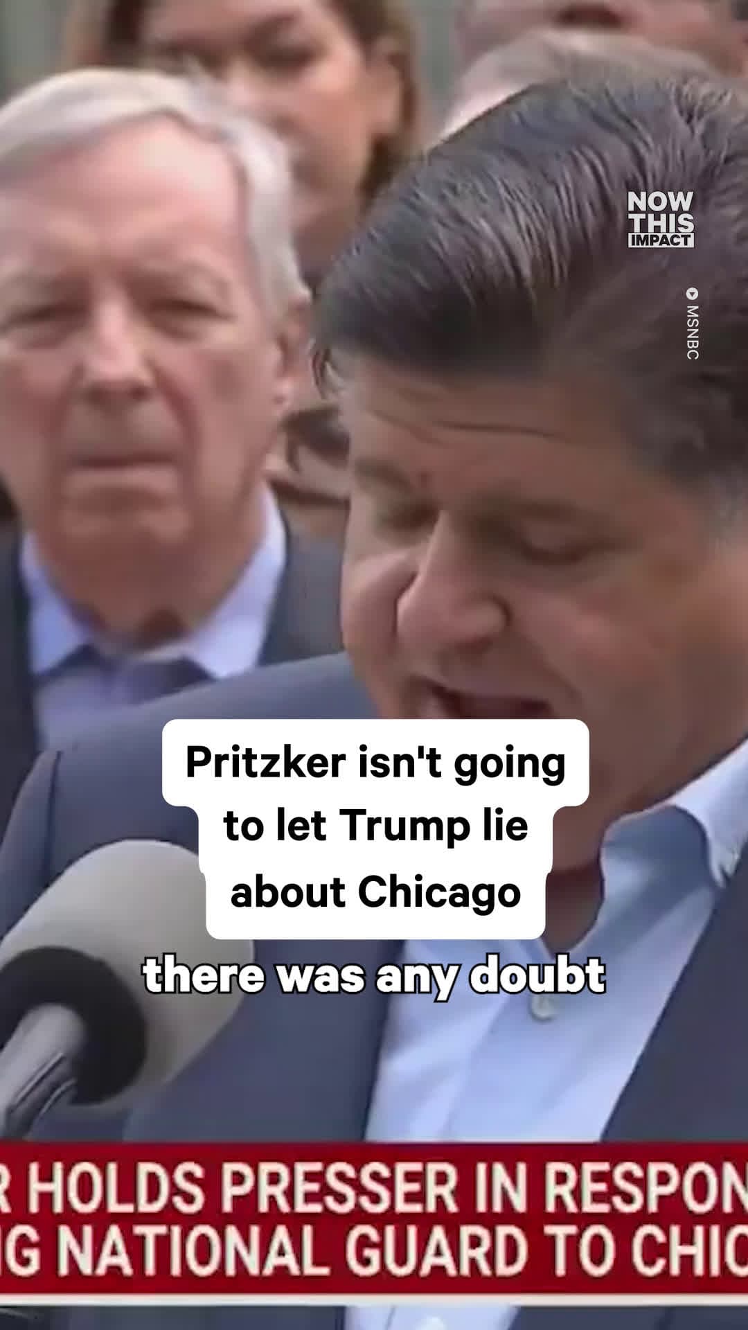 cover for Trump Wants Troops in Chicago. Pritzker Says No