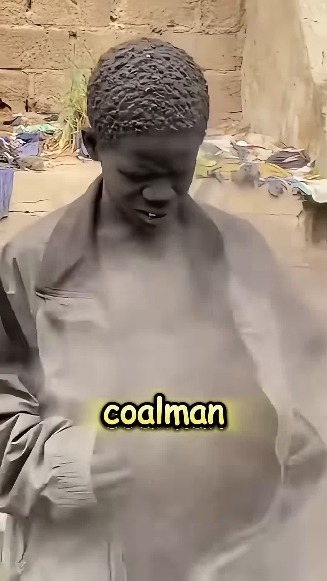 cover for The Man Who Lives on Coal