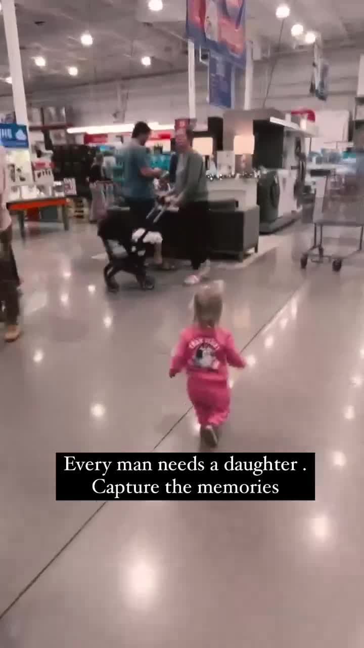 cover for Every man needs a daughter ❤️ 