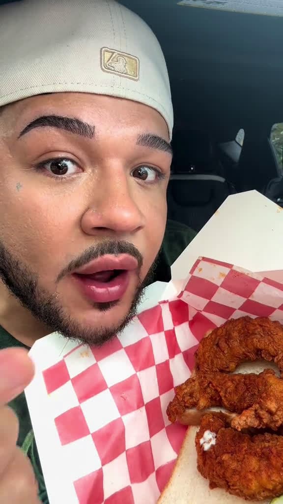 cover for JAM Hot Chicken in Winter Park IS A 1000010  BEST NASHVILLE HOT CHICKEN IN ORLAND 91711 #trendingscoopz