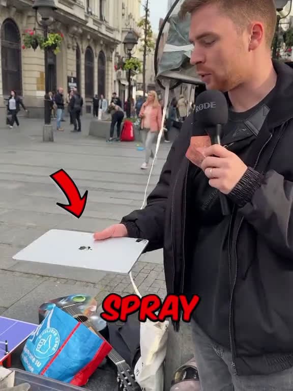 cover for spray paint my ipad Challenging exploring more talent in daily life with Mr Junaid mrjunai 13686 #ilovescoopz