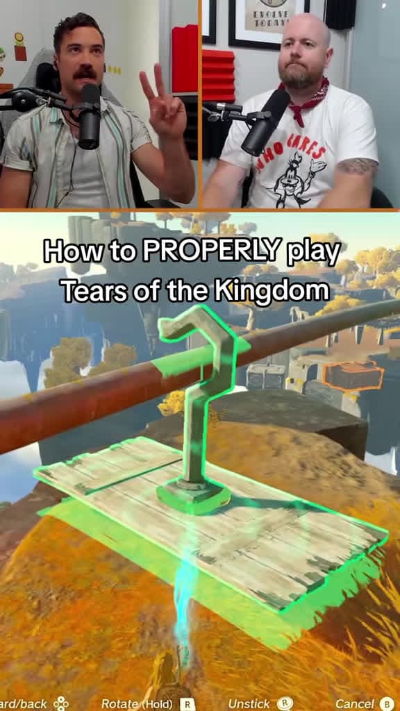 cover for 2 MUST-KNOW Tears of the Kingdom tricks! 🌟 #TOTK #ZeldaTips #GamerHacks