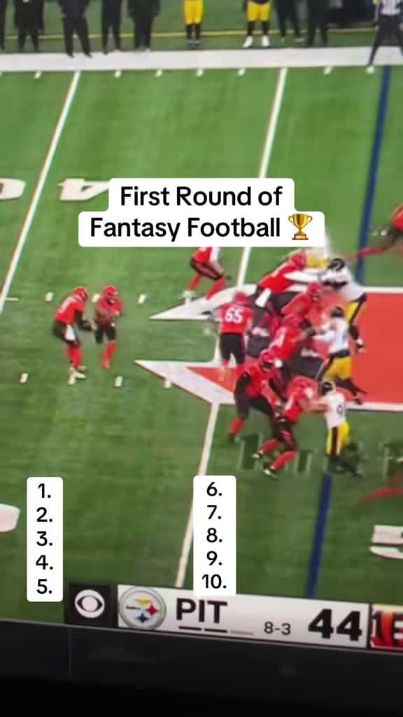 cover for Perfect 1st round picks for 2025 fantasy drafts! Who’s your top choice? 🏆 #FantasyFootball #DraftStrategy #2025Season