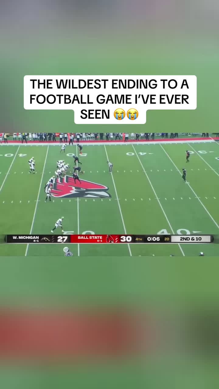 cover for Unbelievable college football moment 😂 You have to see this touchdown! #CollegeFootball #Touchdown #Funny #Meme