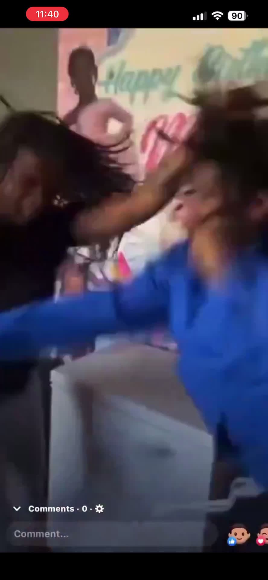 cover for #CaughtOnCamera Girl Fights A Guy And Wins  #fight  #fightcam  #knockout  #streetfight  #fyp  #viral  #fightvideos  #funny