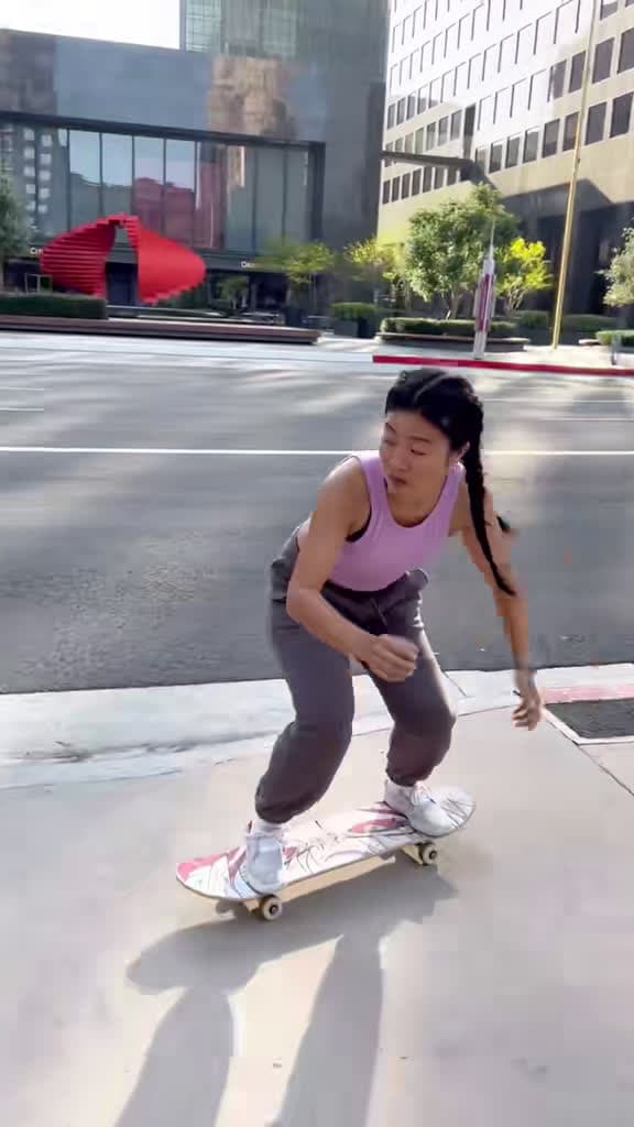 cover for Owning the streets with every kickflip! 🚀 #streetwear #skateboarding #girlpower