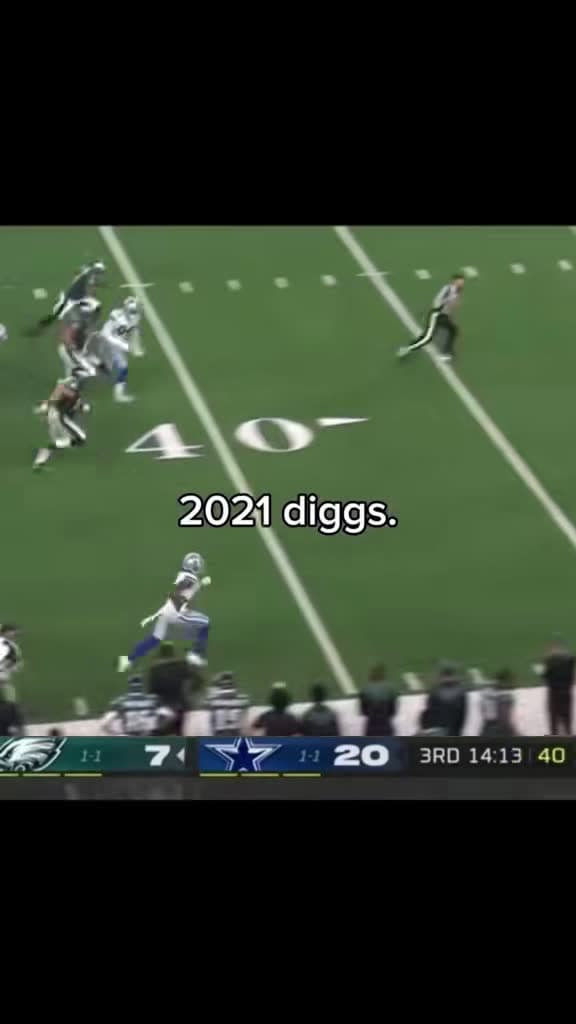 cover for Relive Trevon Diggs’ unforgettable 2021 season! #DallasCowboys #NFL #Highlight 🔥