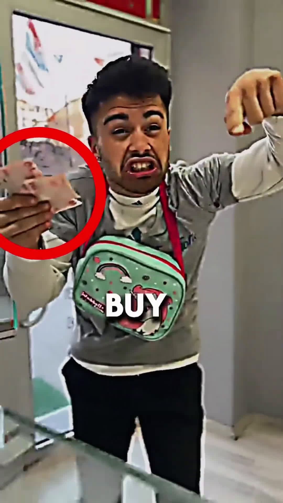 cover for He showed him that the money cant buy kindness even tho he was treated badly