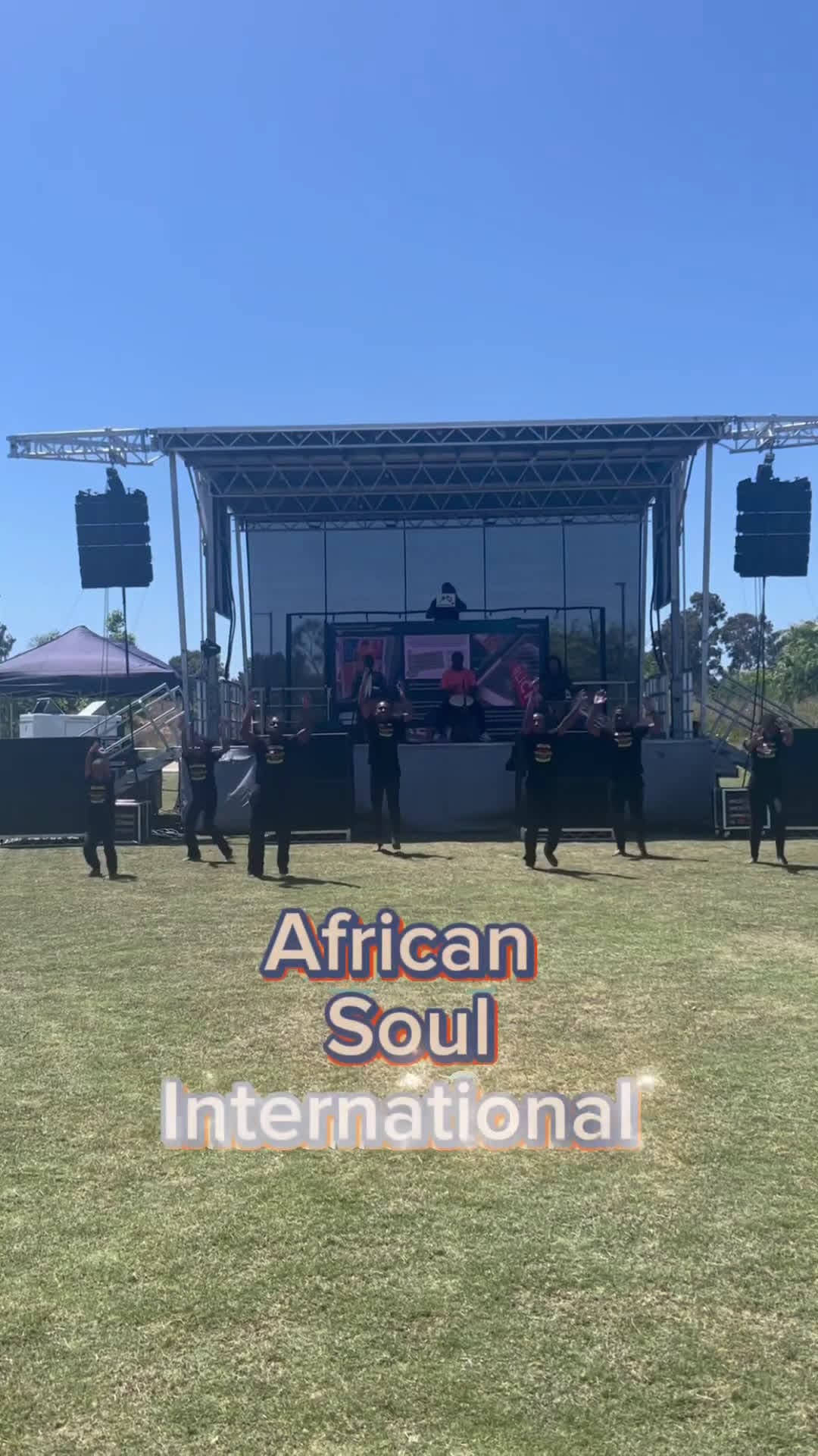 cover for We performed at another Juneteenth event today with africansoulinternational1 viral