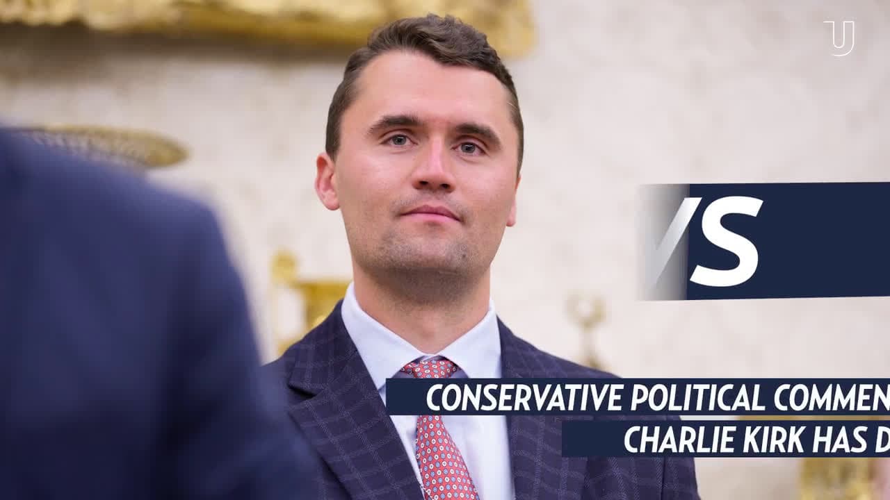 cover for Charlie Kirk Dead at Age 31