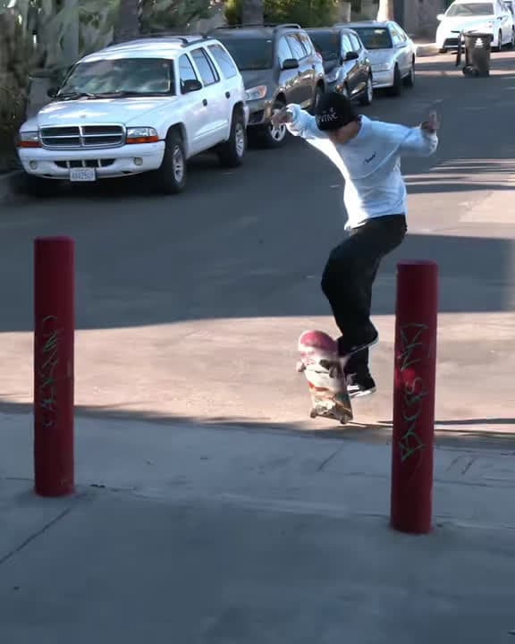 cover for Kyono dropping insane power moves for DEFINE 💥 #Skateboarding #StreetStyle #Japan