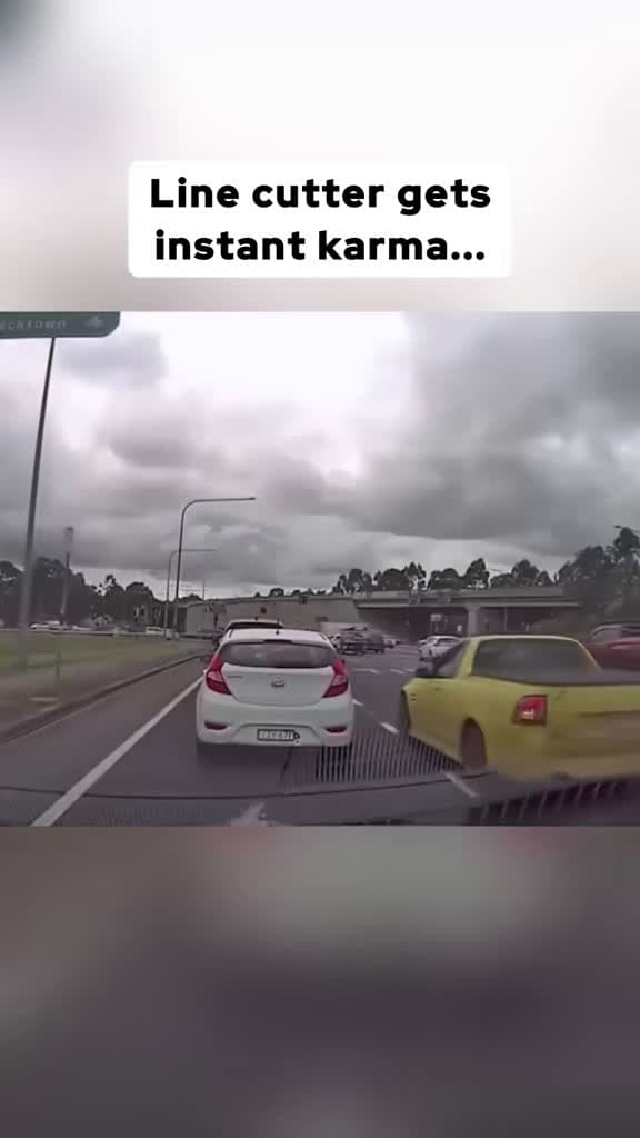 cover for Caught the epic fail on the road! 😂 #BadDrivers #Dashcam #RoadRage