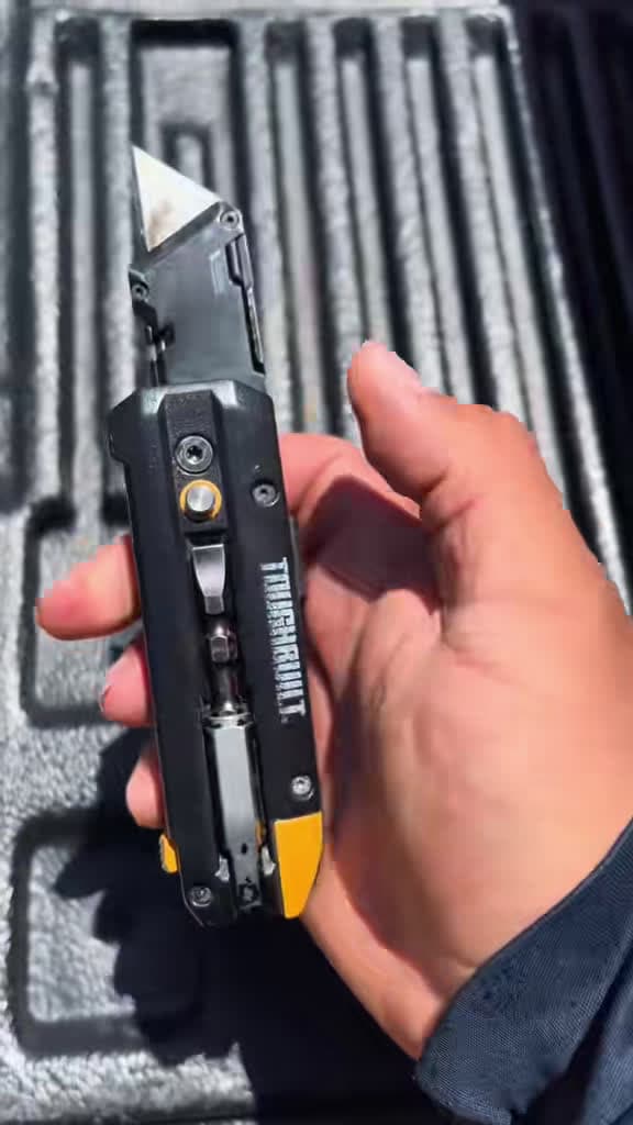 cover for Work Pocket Check  #edc #budgetedc  #everydaycarry  #onabudget  #toughbuilt #coast #icon #asmr #tools #knife #flasblight #edcgear #bluecollar