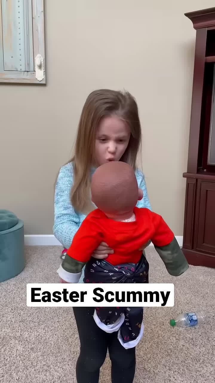 cover for Be careful this Easter shorts