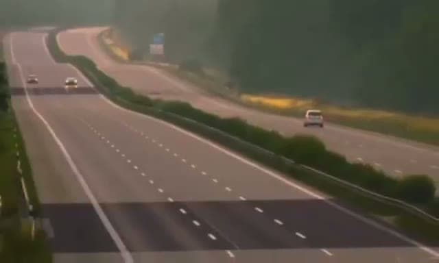cover for A man hit 414 kmh on Germany’s no speed limit autobahn and it was wild to watch 🚗💨 #crazy  #crazieststoryever 