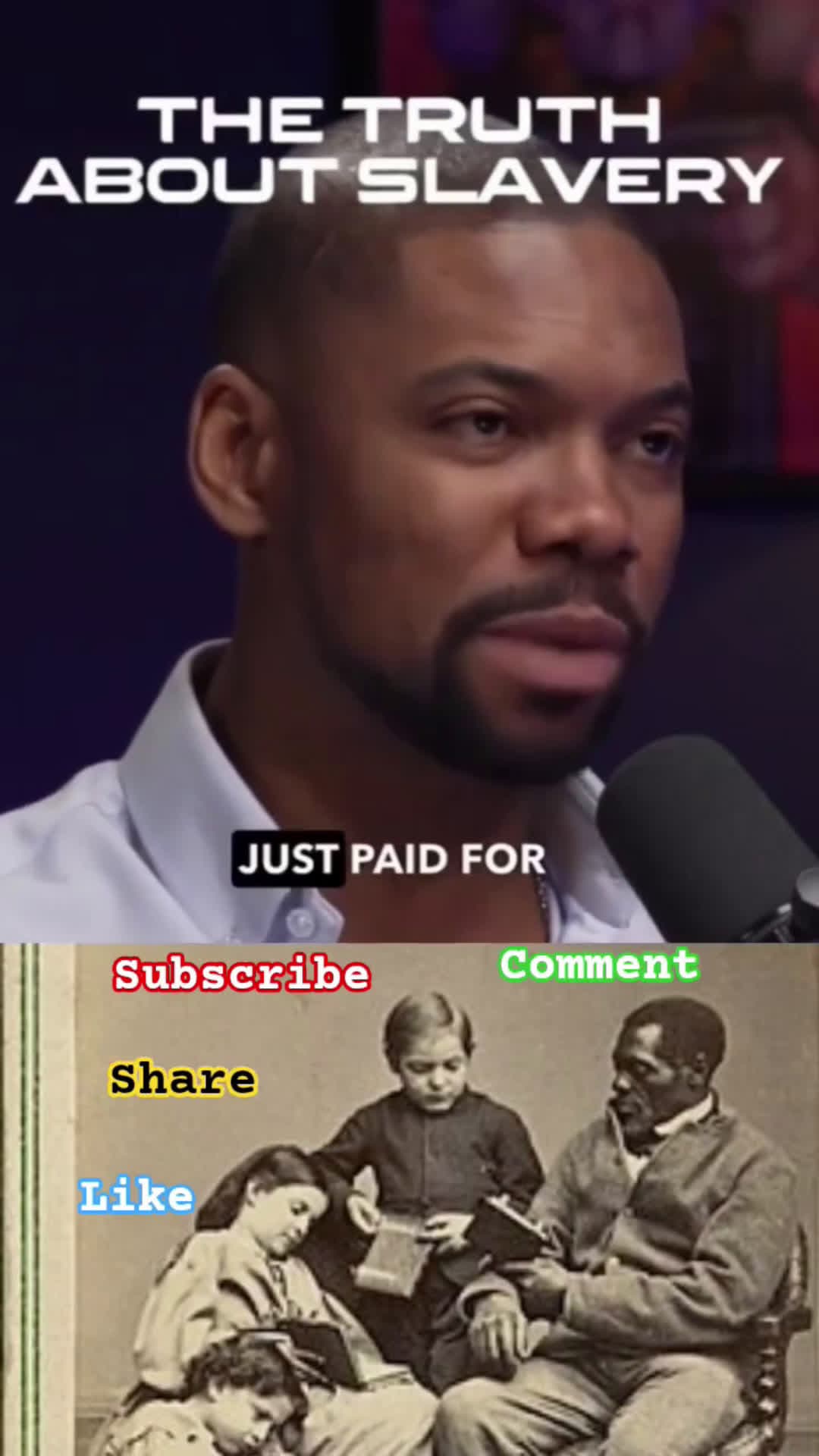 cover for African Man Exposes the Truth About Slavery#HistoryExposed #TruthRevealed #ViralVideo #mustwatch 