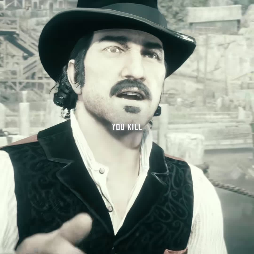 cover for im literally dutch -> JOIN DISCORD IN BIO // (scp: @411scenes) // song: Molina - Hey Kids (slowed + reverb by me) // #dutchvanderlinde #rdr2 #edit #viral