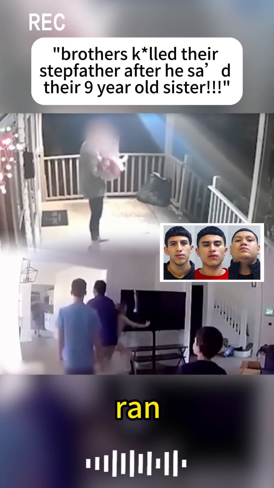 cover for brothers k*lled their stepfather after he sa' d their 9 year old sister!!!#TrueCrime