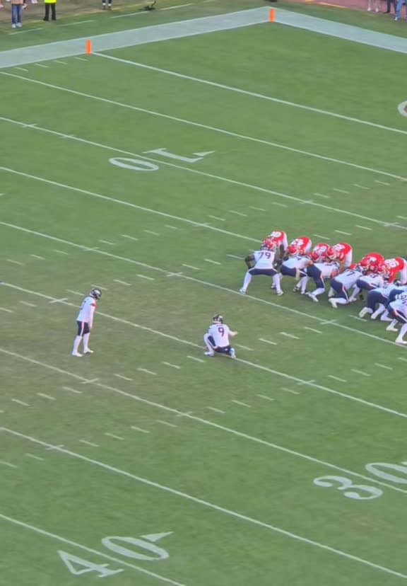 cover for Can you believe that ending?! 🏈 #Chiefs #ArrowheadStadium #BlockedKick