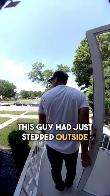 cover for This guy just stepped out then something unthinkable happened 😱🤯