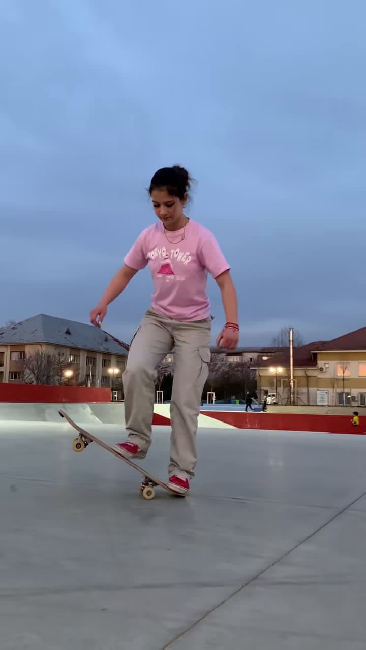 cover for Leveling up the classics with some serious style 😎 #freestyleskateboarding #skatergirl