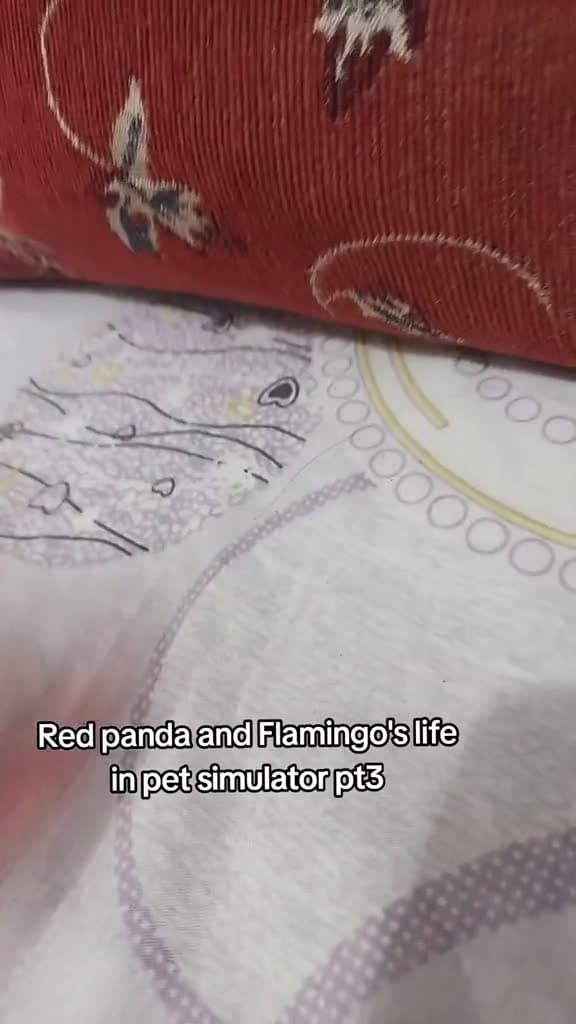 cover for Red panda and Flamingos life in pet simulator pt3 McDonalds cat tries the energy  41680 #followMe