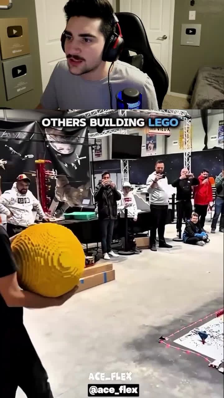 cover for Epic Lego Builds 🤯