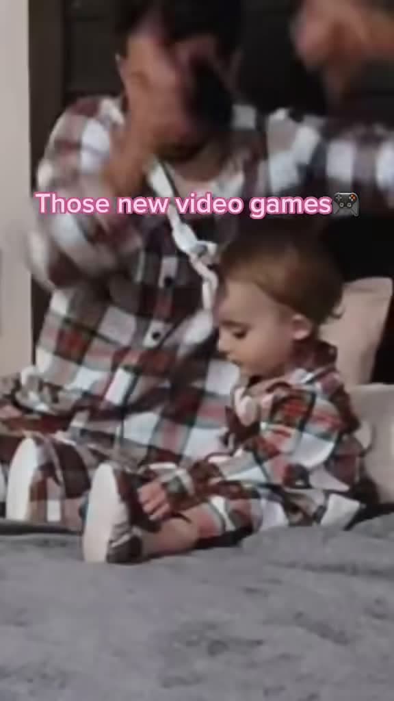cover for Toddler Gets Caught Gaming