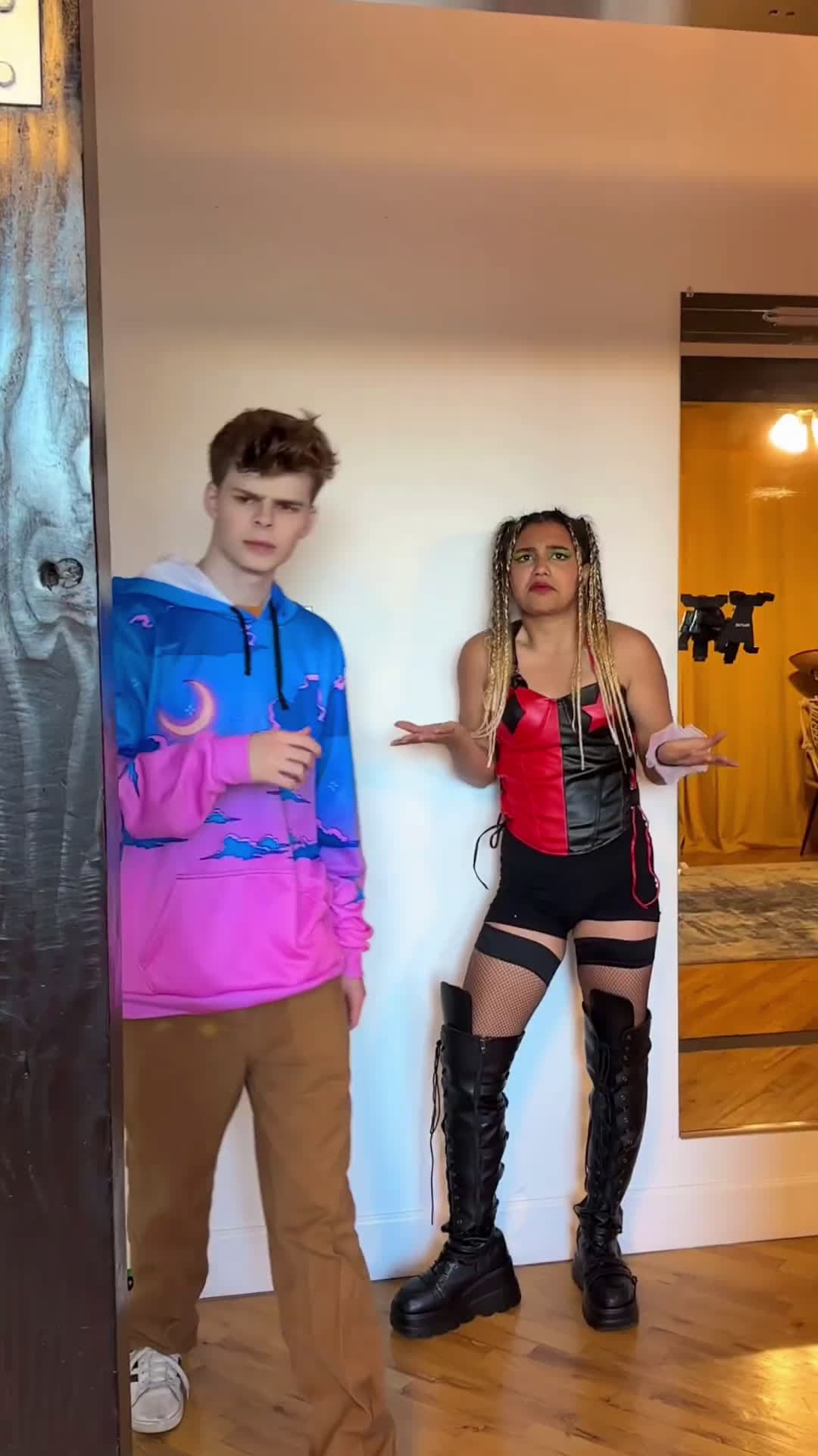cover for I CANT BELIEVE THIS HAPPENED merrickhanna checkbeard spookyrecap halloweenwithshorts