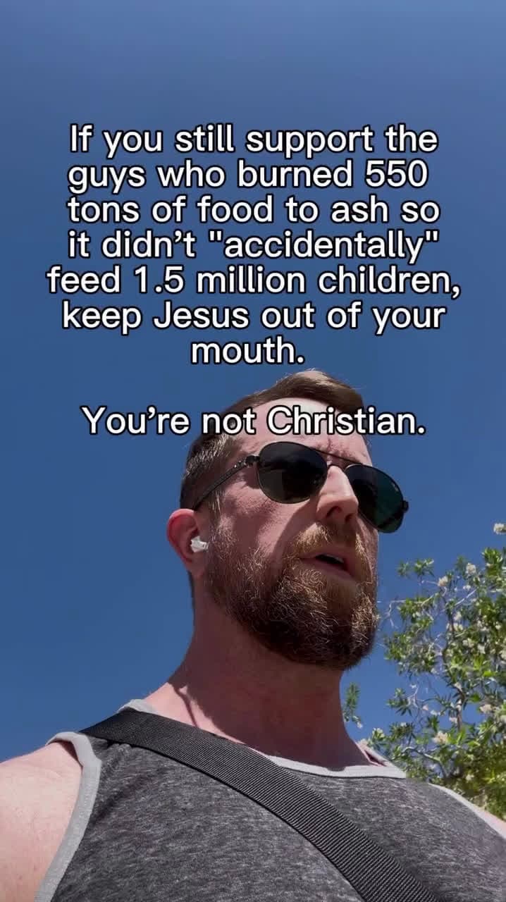 cover for You’re “pro-life”, but you’re okay with children starving to death in Palestine? GTFOH . . . . (Cred: 56227junkies)  #YOU'RE NOT HUMAN