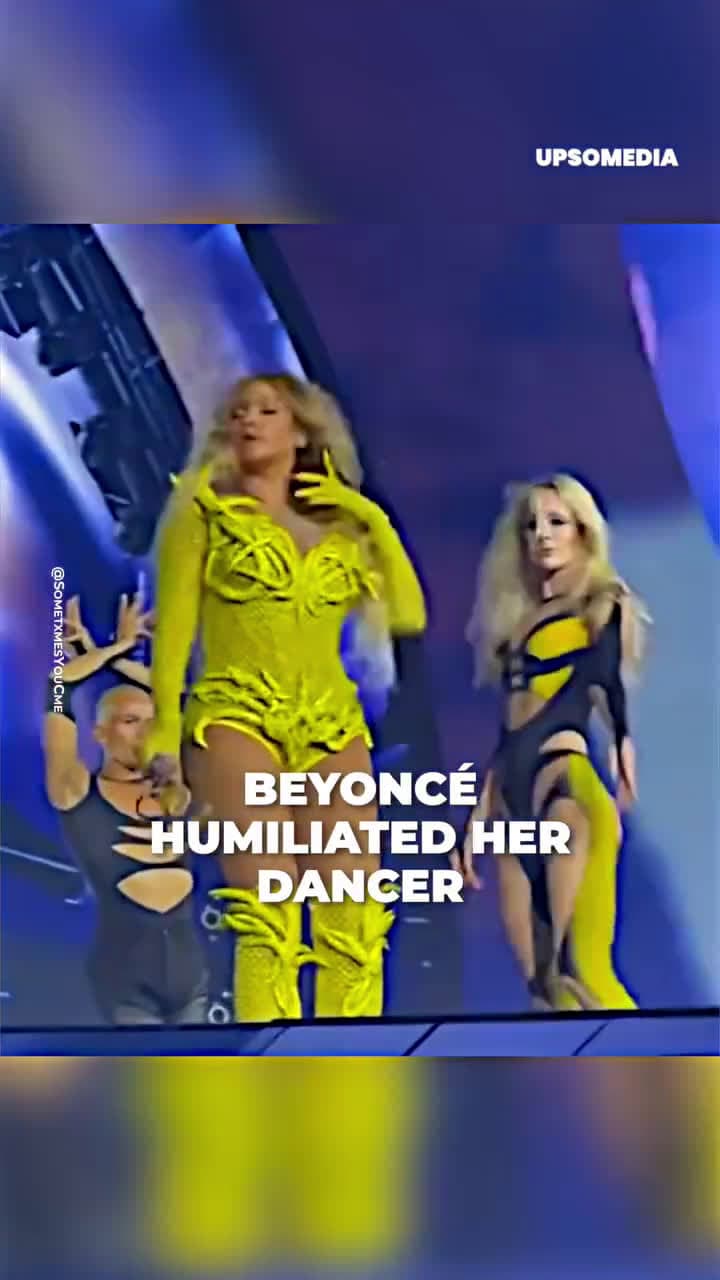 cover for #UnpopularOpinion Beyoncé's diva attitude with a dancer