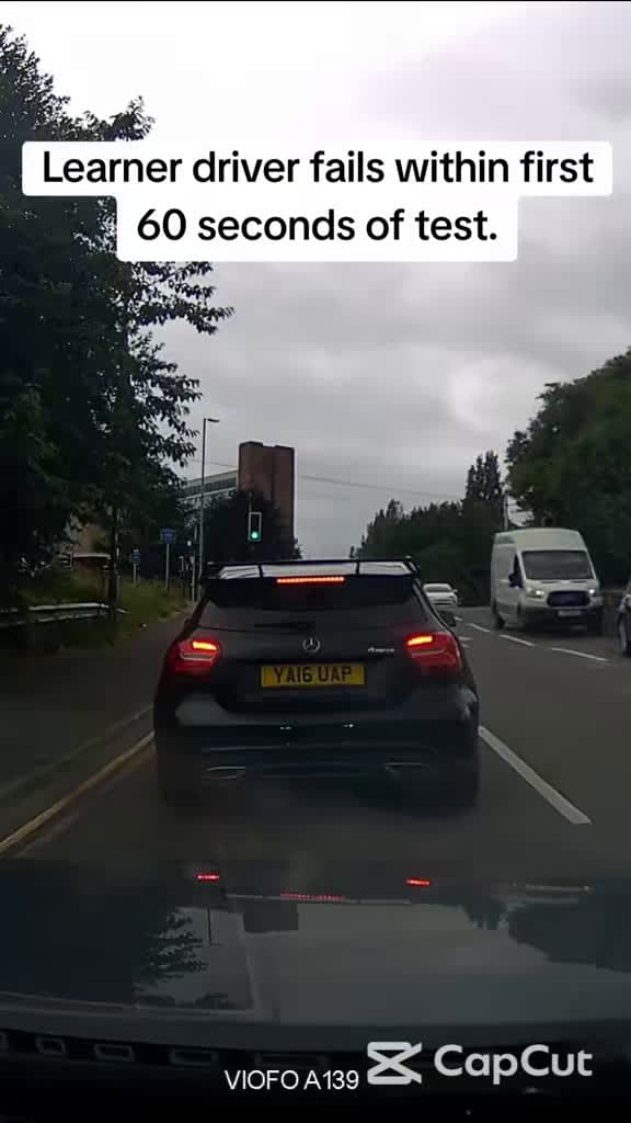 cover for Can you spot the learner driver’s mistake? 🚗💥 #learnerdrivers #baddriving #drivingfails