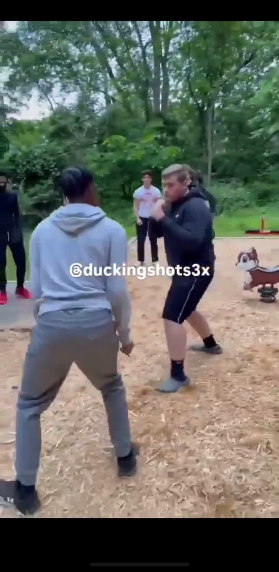 cover for That was completely uncalled for, buddy had a good stance #fight  #fightclub